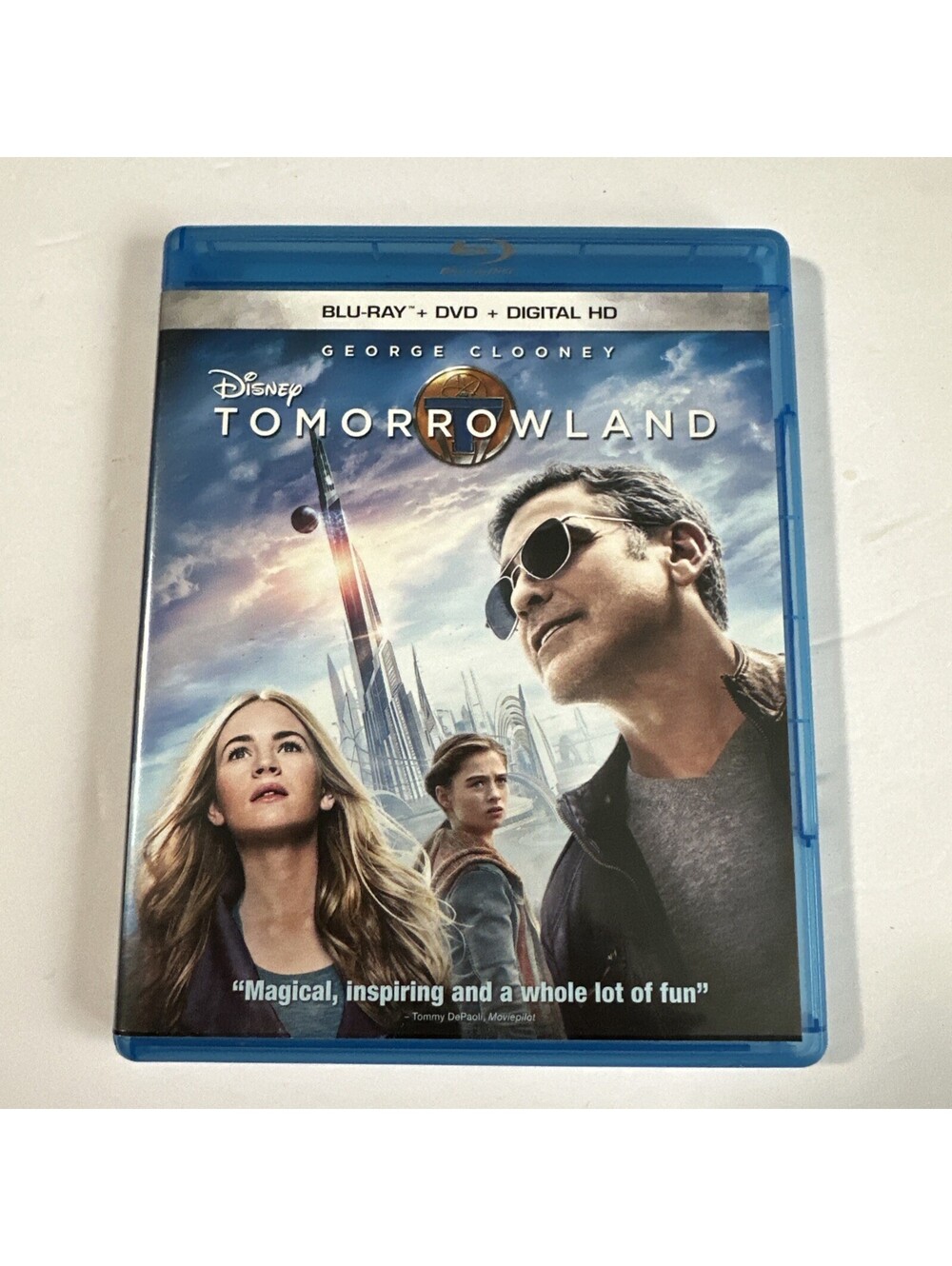 Tomorrowland (Blu-ray + DVD) George Clooney